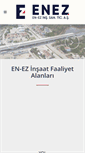 Mobile Screenshot of enezinsaat.com.tr